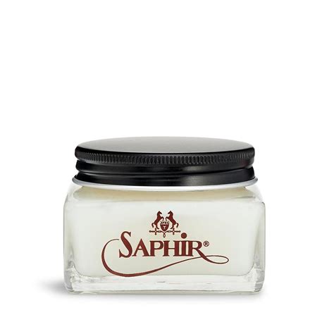 Saphir Nappa Leather Balm Medaille d'Or.